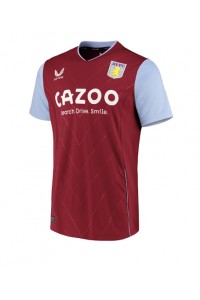 Fotbalové Dres Aston Villa Domácí Oblečení 2022-23 Krátký Rukáv